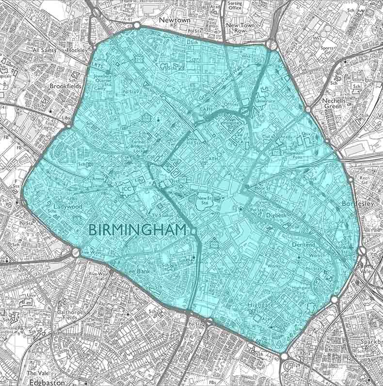 birmingham clean air zone