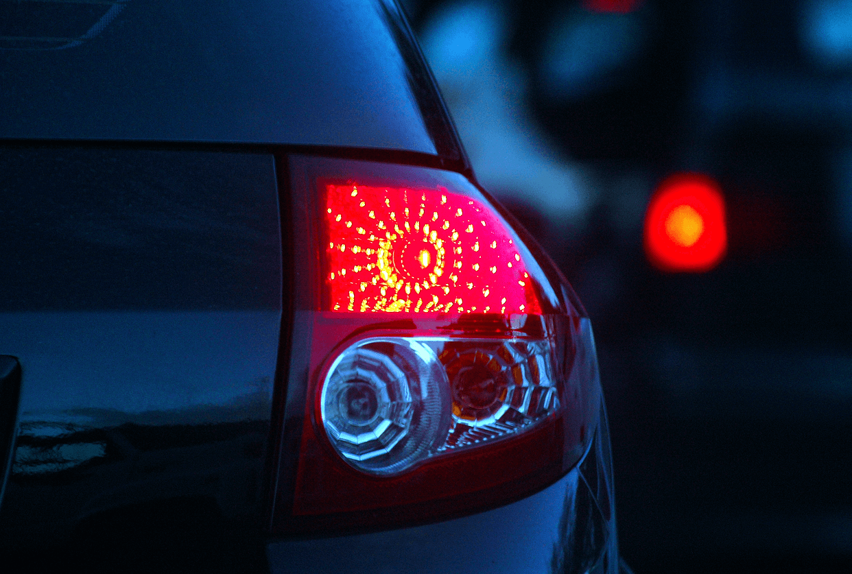 car brake lights