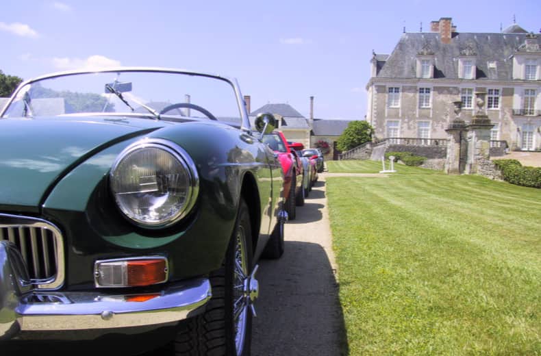 classic car show