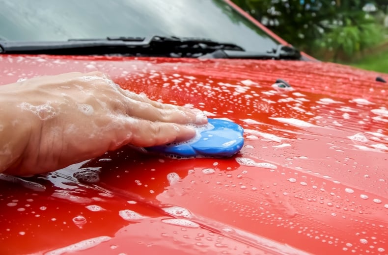 How to wash your car - the super deluxe way