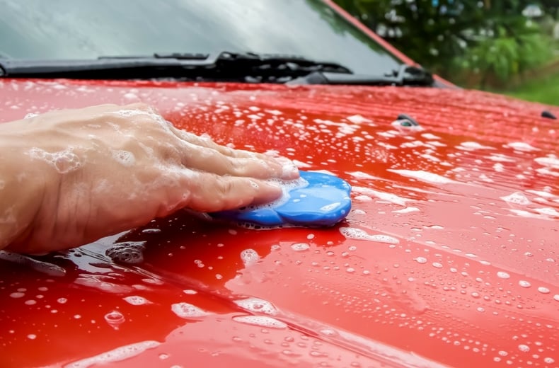 How To Clean a Car Quickly