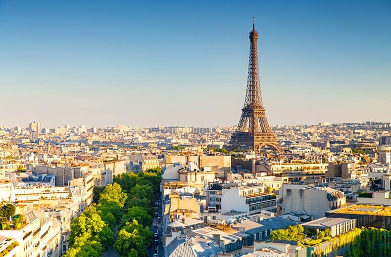 eiffel tower france rac travel guide