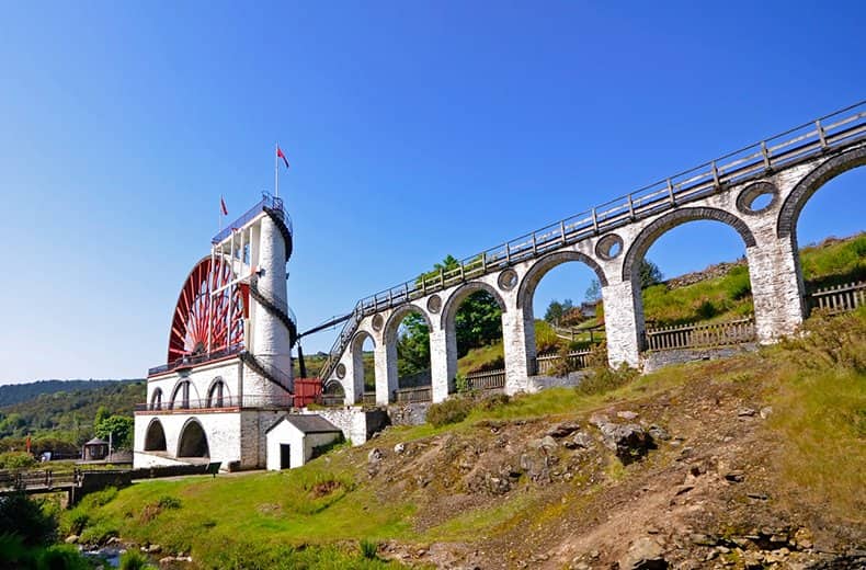 the laxey wheel - isle of man travel guide