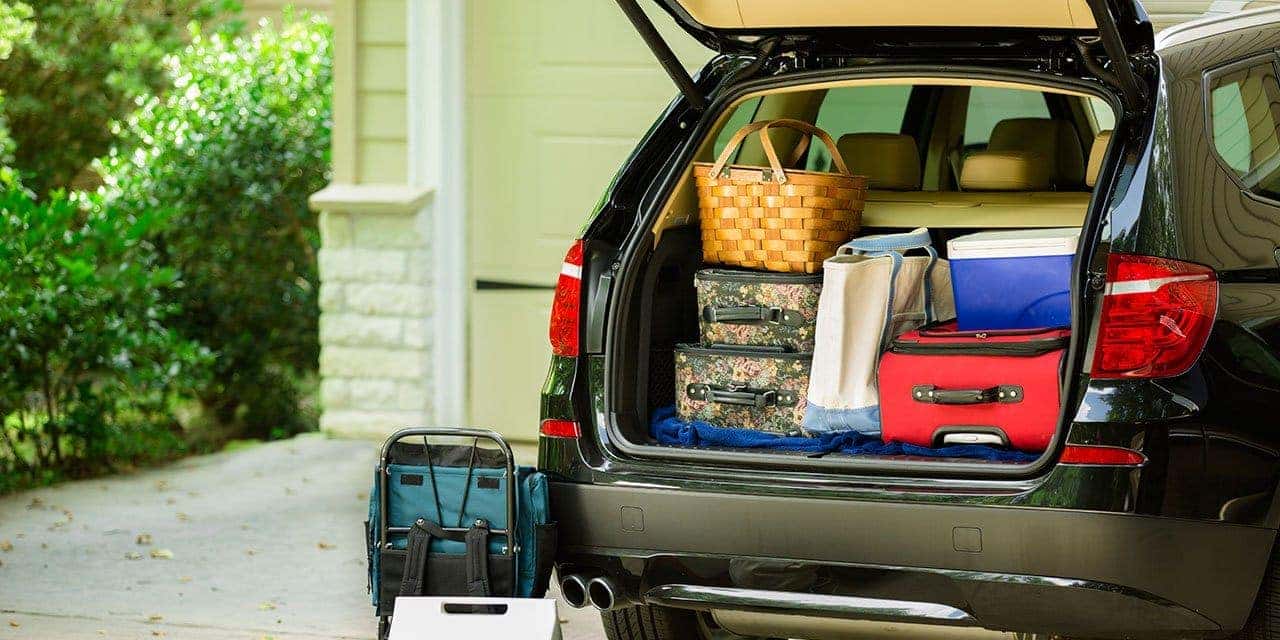 packing your car
