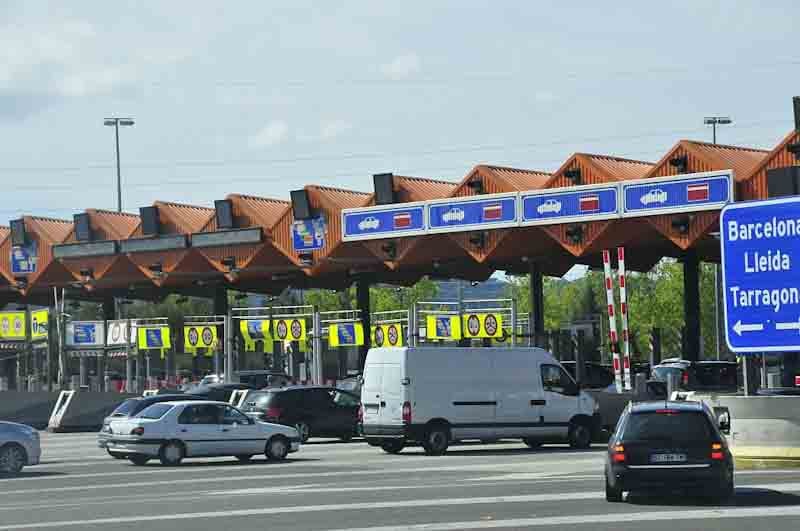 spain toll