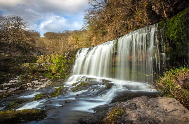 brecon beacons waterfall