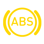 ABS dashboard warning light