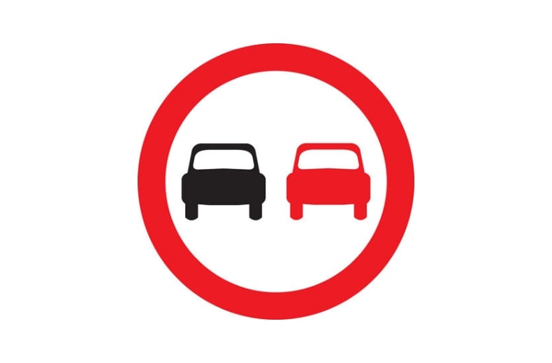 car signal signs