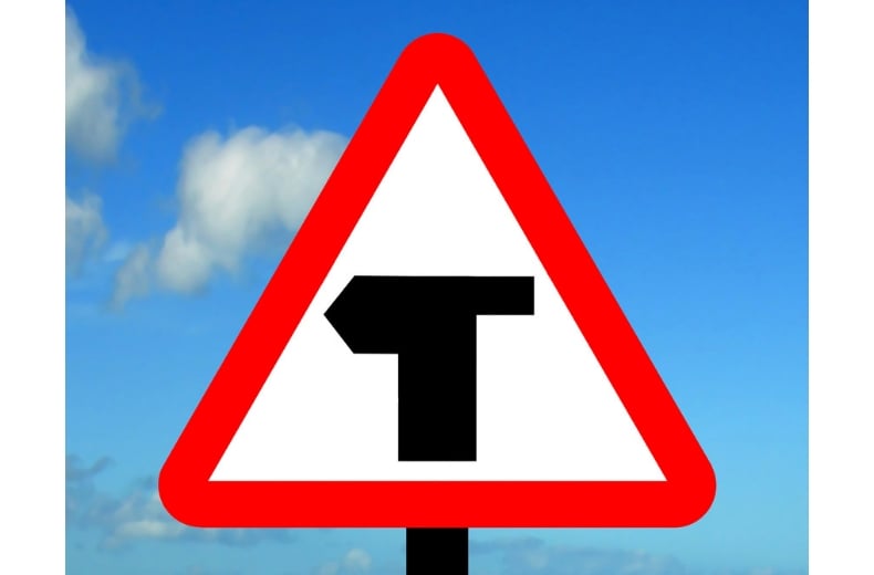 Highway Code Road Signs T-Junction