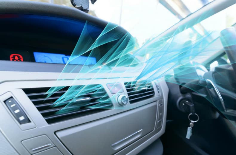 The quickest way to cool your car down
