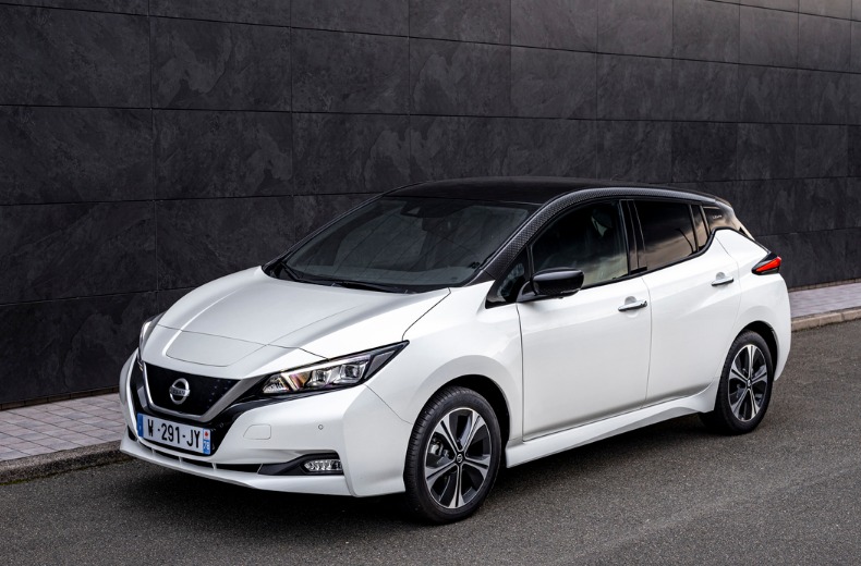 Nissan leaf with sunroof deals