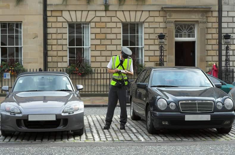 Traffic wardens