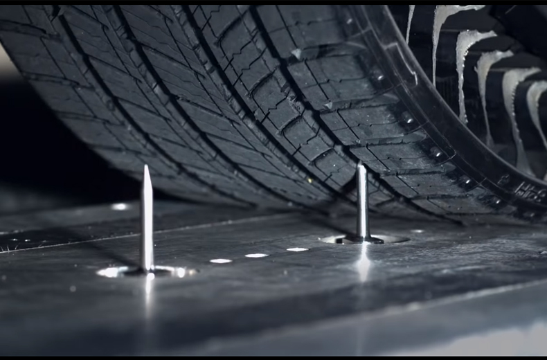 Video Michelin Unveils Revolutionary New Airless Tyres Rac Drive
