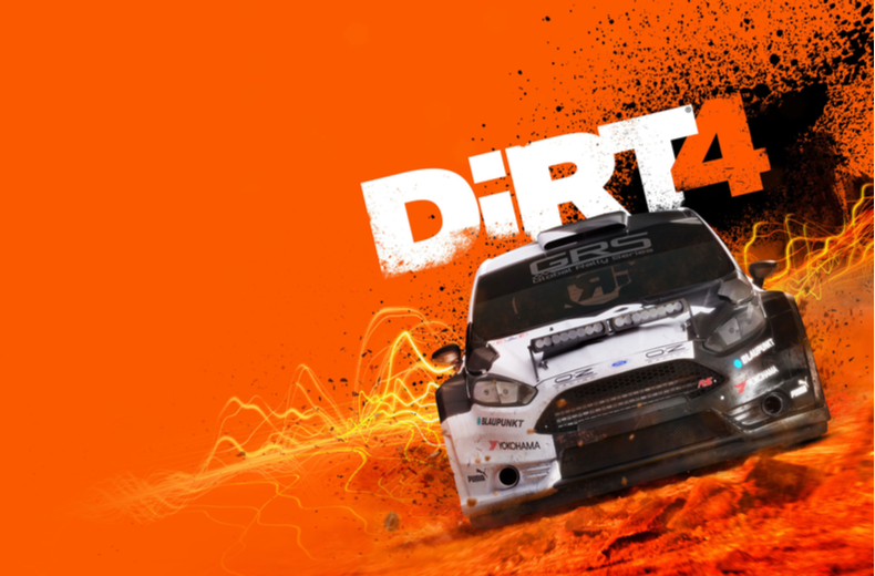 dirt 4 driving game
