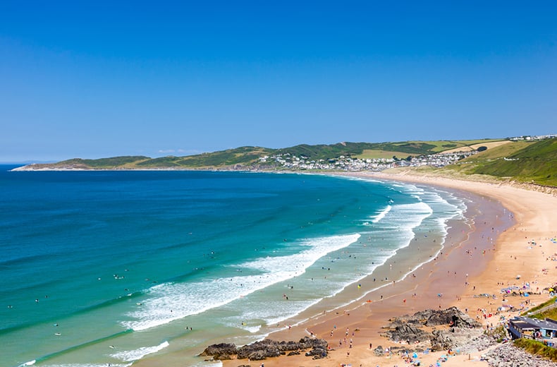 best-uk-beaches-Woolacombe-Bay