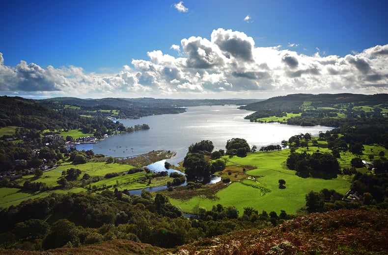 best lakes in the uk