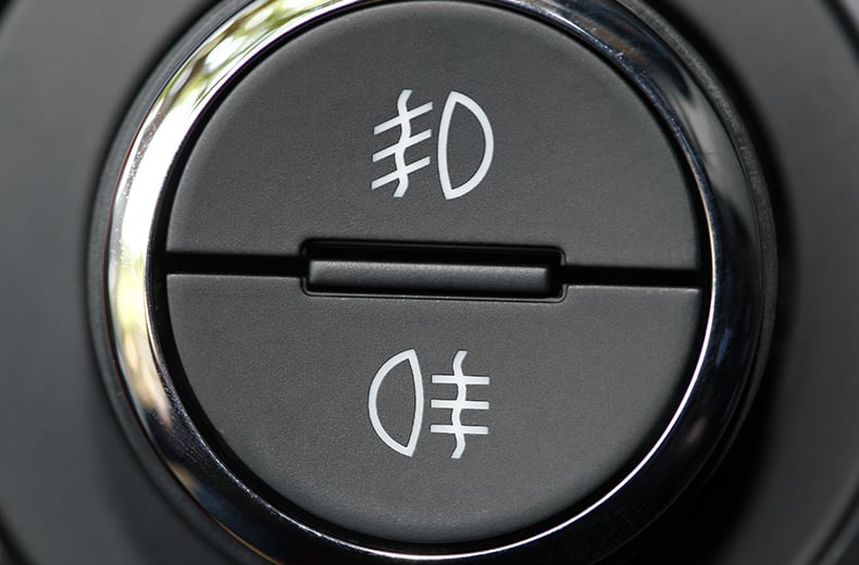 Symptoms of a Bad or Failing Fog Light Switch