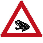 german-road-signs-frog