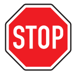 stop sign