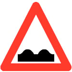 german-road-signs-uneven-road