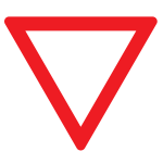 yield sign