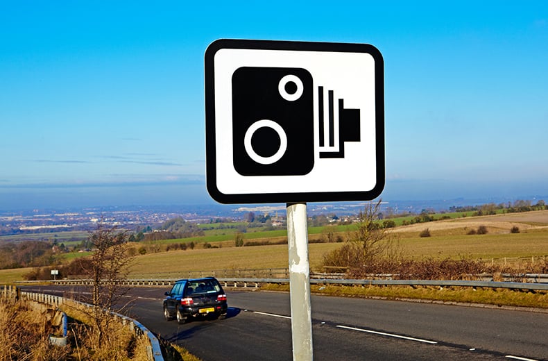 highway-code-speed-camera-sign