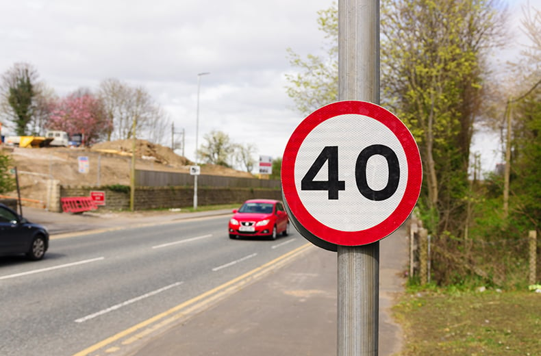 highway-code-speed-sign
