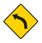 irish-road-signs-dangerous-bend