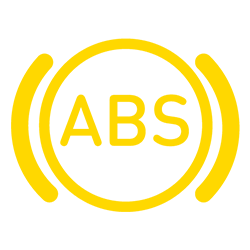 abs warning light mini