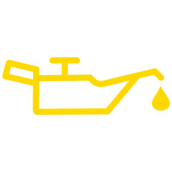 vw engine oil pressure warning light