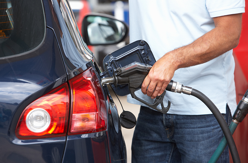 Regular gasoline has a shelf life of three to six months, and