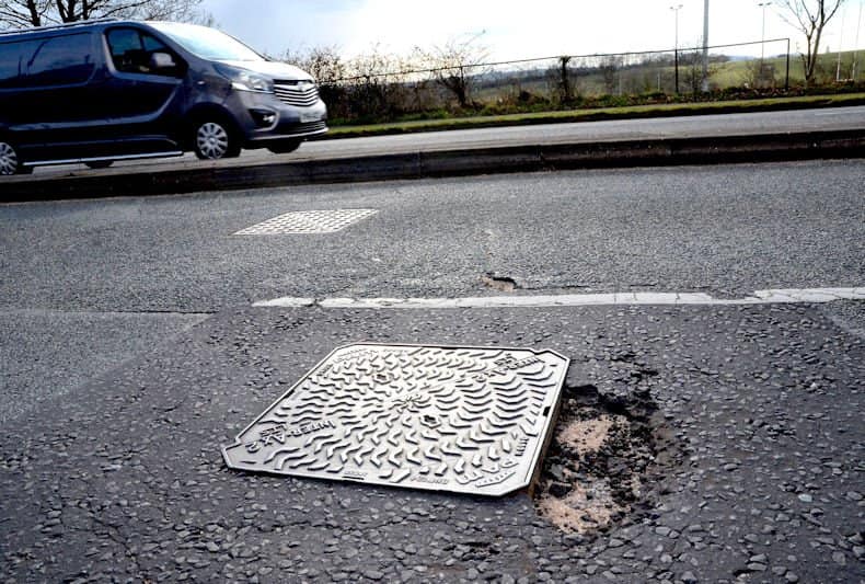 pothole iron covers