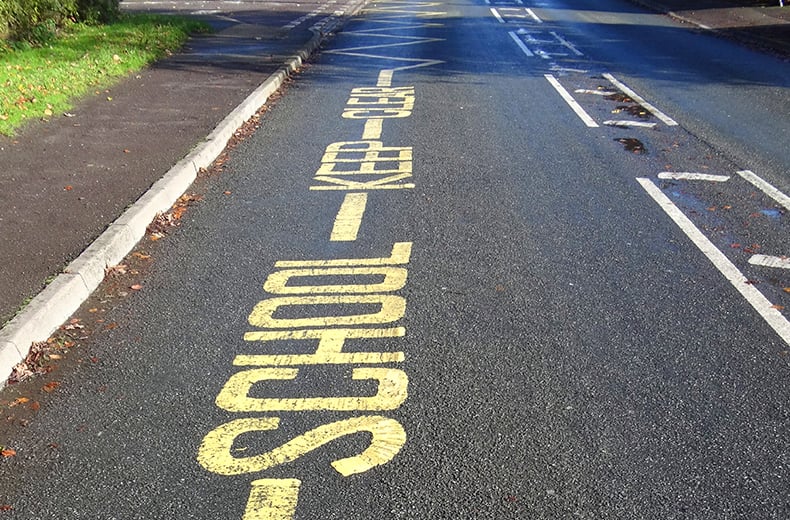 road-markings-school-keep-clear