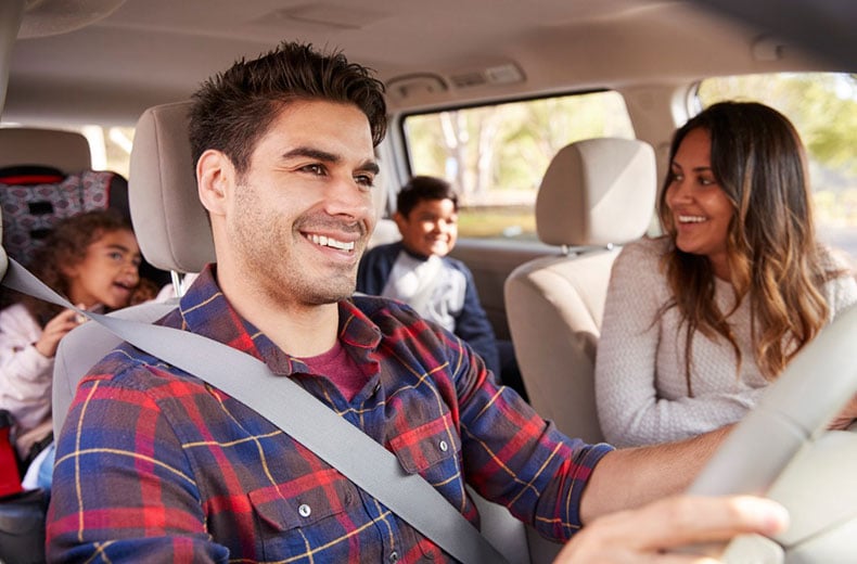 family road trip