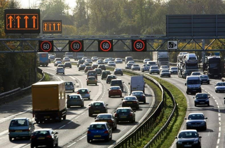 Smart motorways