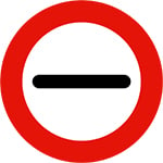 spanish-road-signs-stop-toll-customs-police