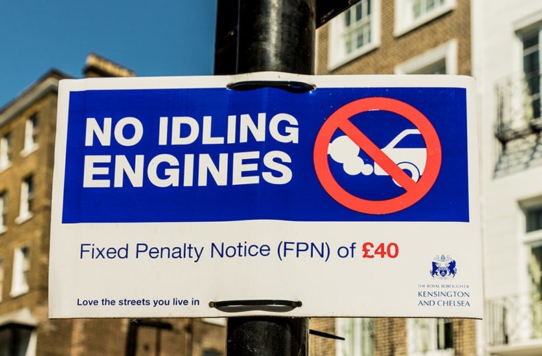 Stop-start engines and engine idling – the law and common myths revealed