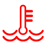 warskôgingsljochten-motortemperatuer