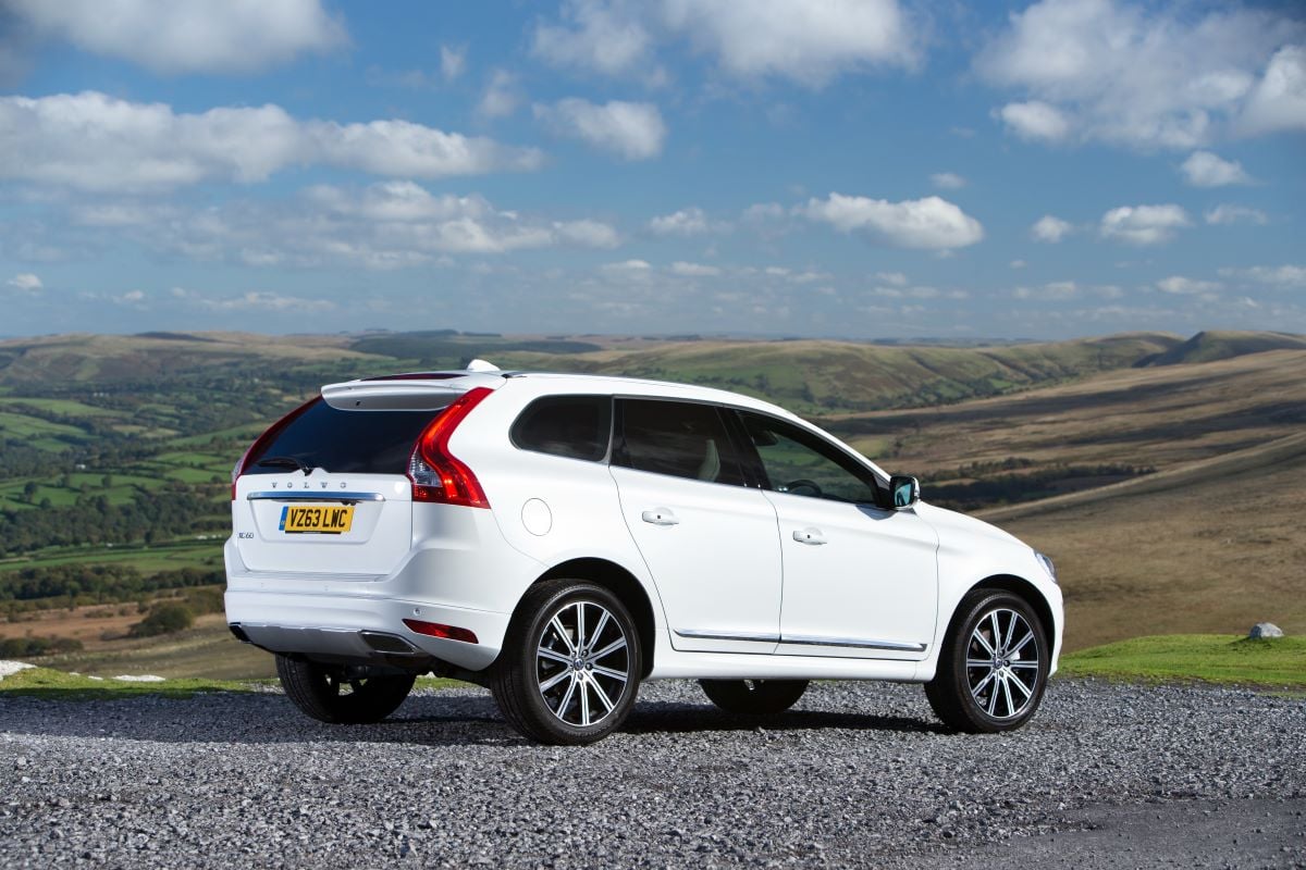Volvo XC60 rear static
