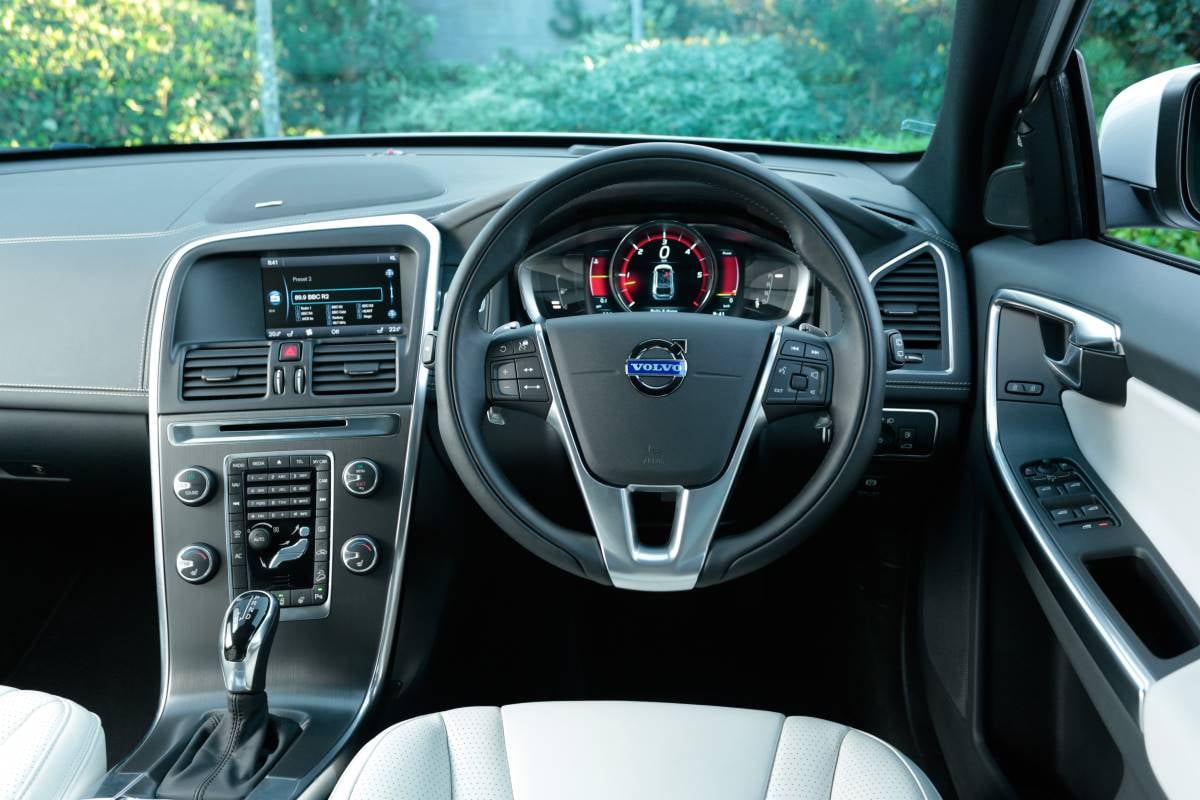 Volvo XC60 interior