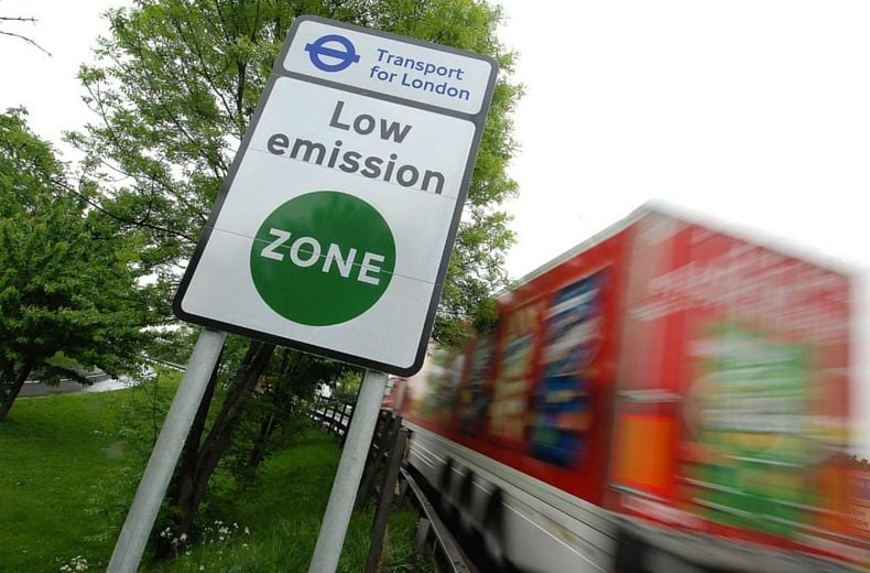 ULEZ sign