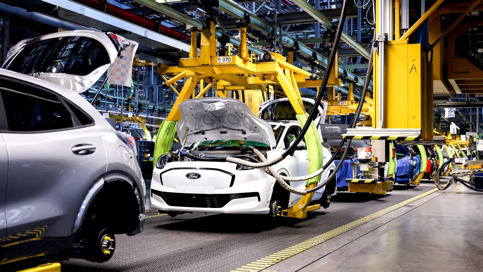 Ford Puma production line
