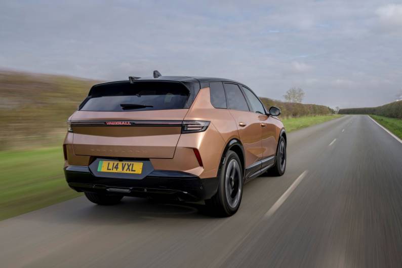 Vauxhall Grandland hybrid or electric SUV