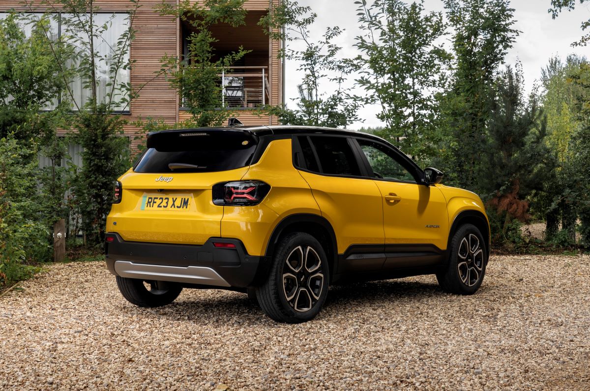 Jeep Avenger rear