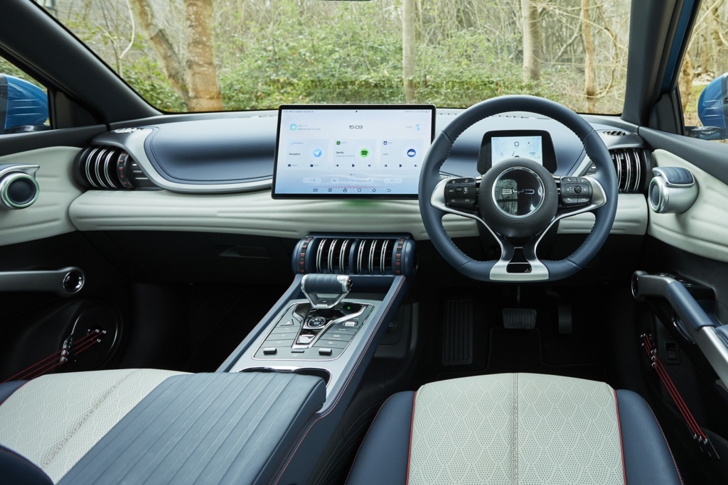 BYD Atto 3 interior
