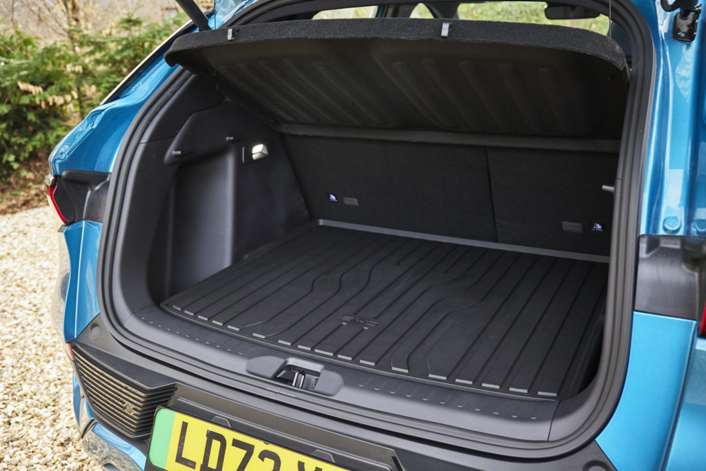 BYD Atto 3 boot