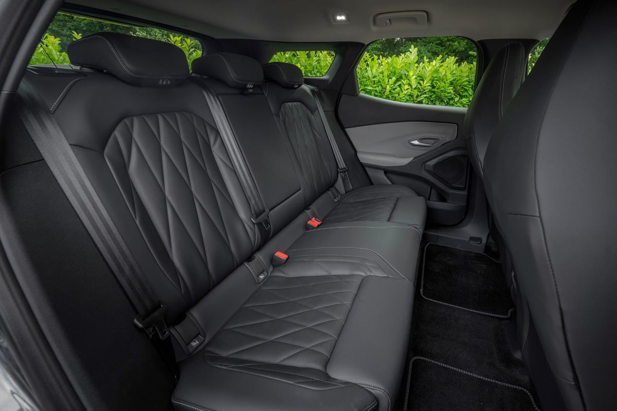 Ford Explorer rear seats