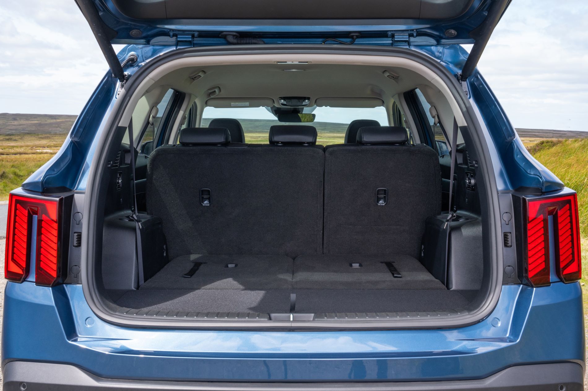 Kia Sorento boot