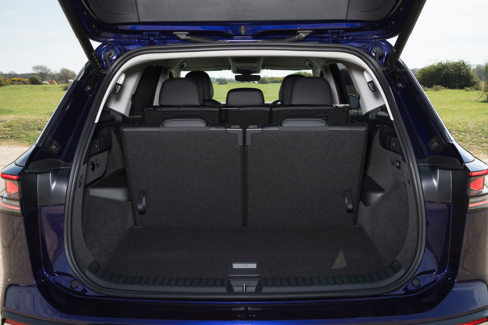 Volkswagen Tayron boot