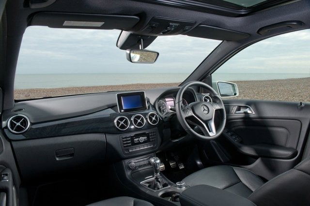 Mercedes-Benz B-Class interior